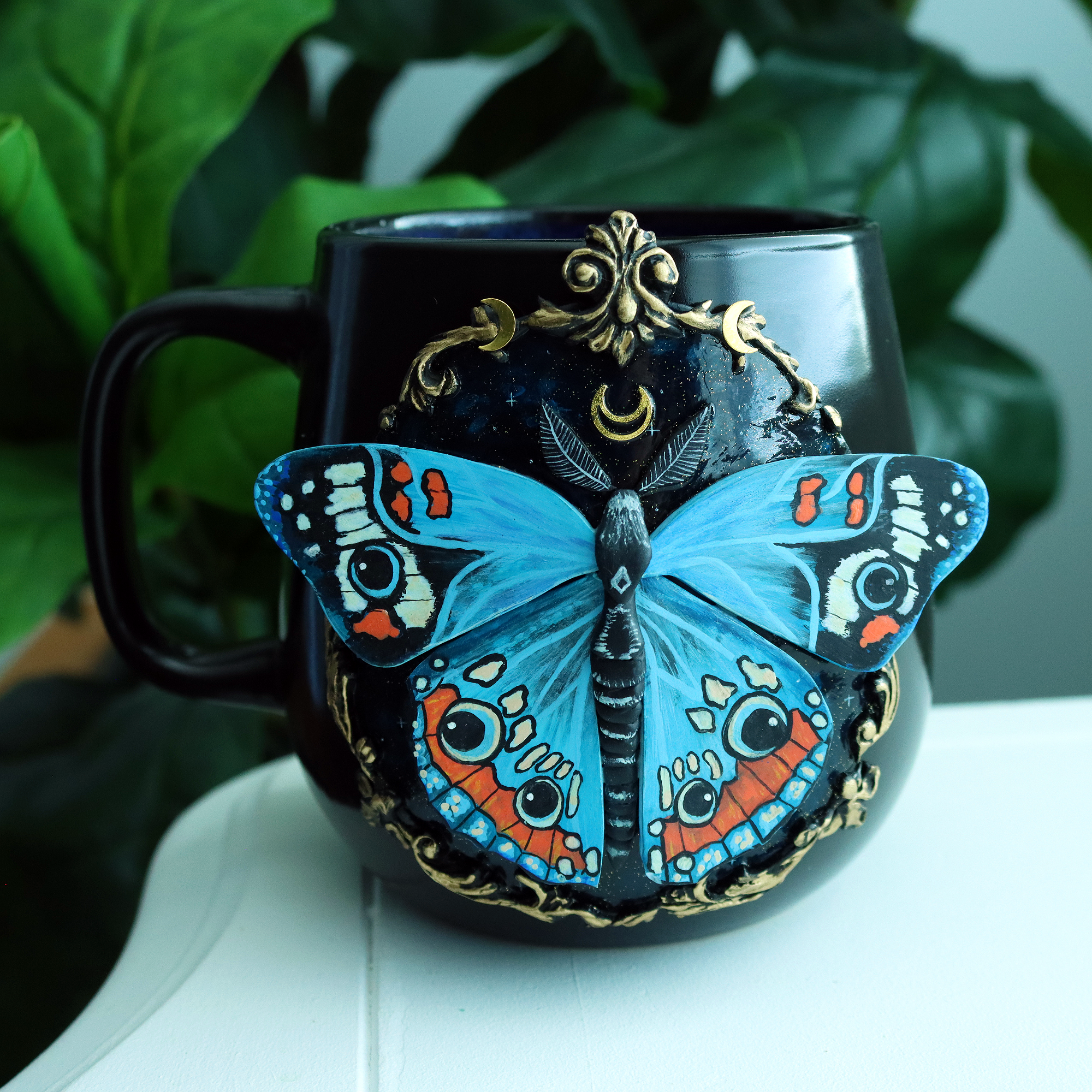 Blue Moth